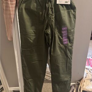 UNIONBAY Women's Olive Green Joggers